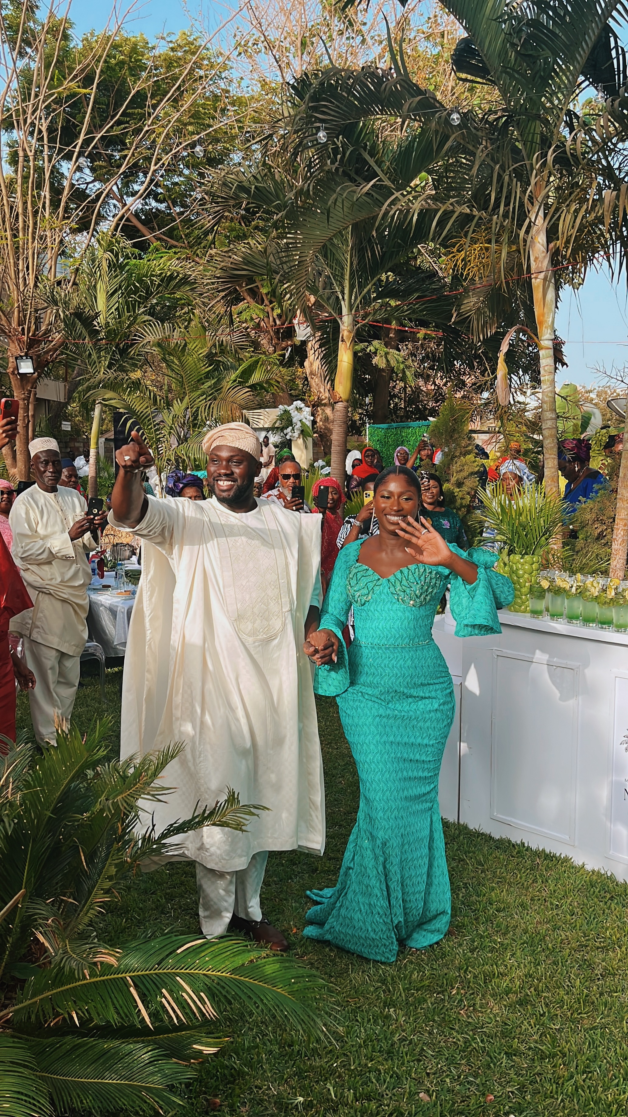 Gambian-Nigerian wedding