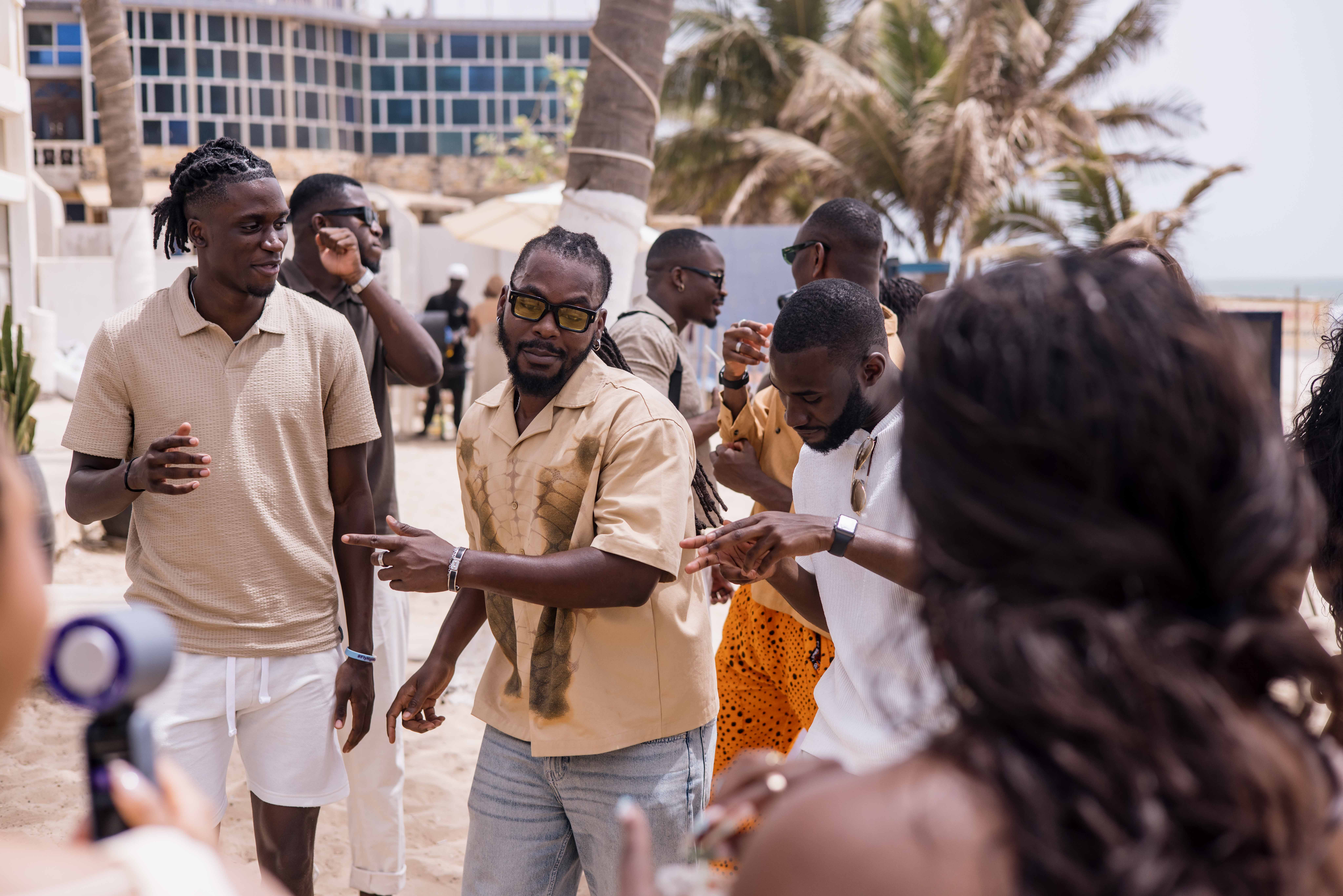 Gambian-Nigerian wedding