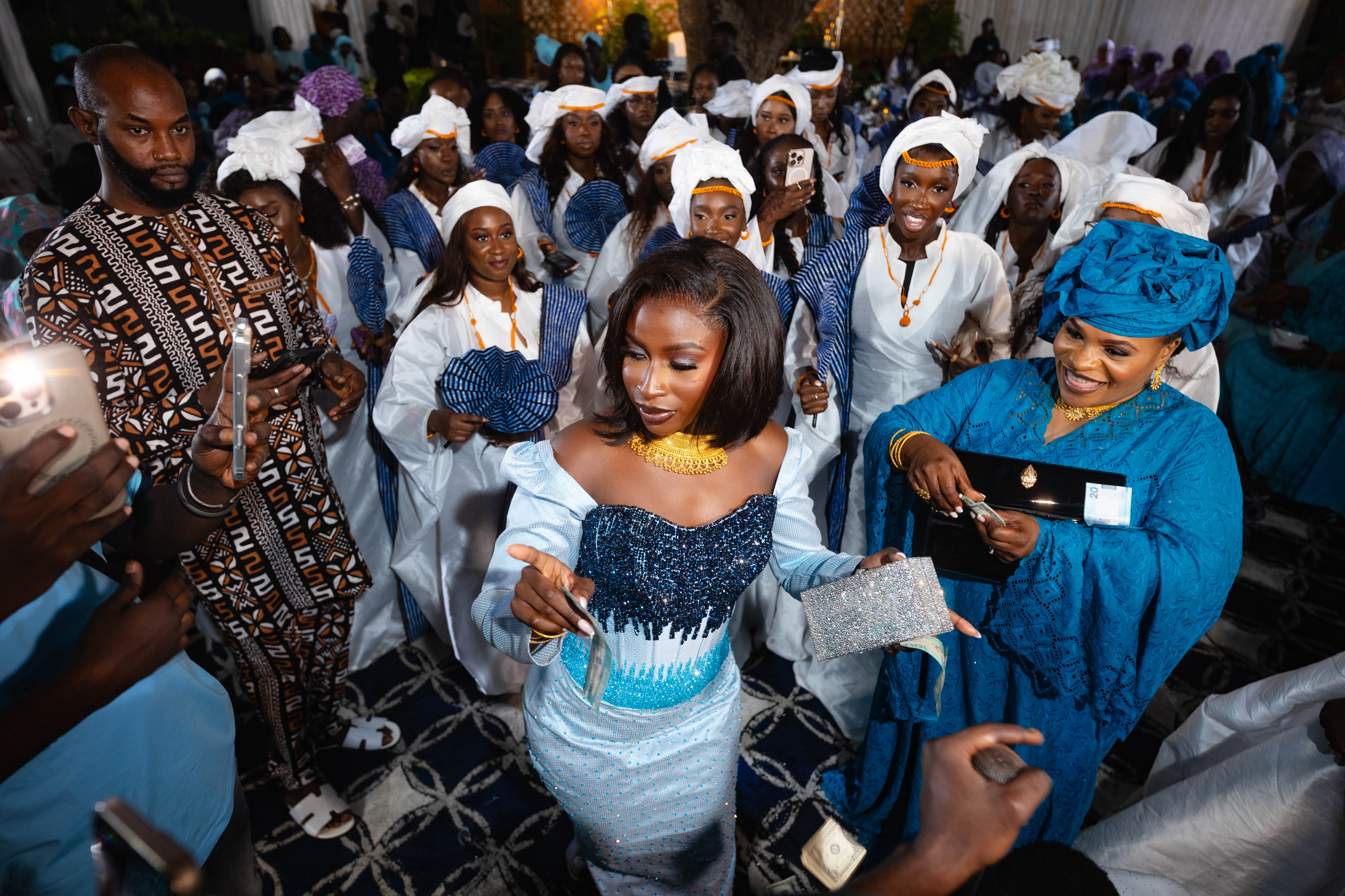 Gambian-Nigerian wedding
