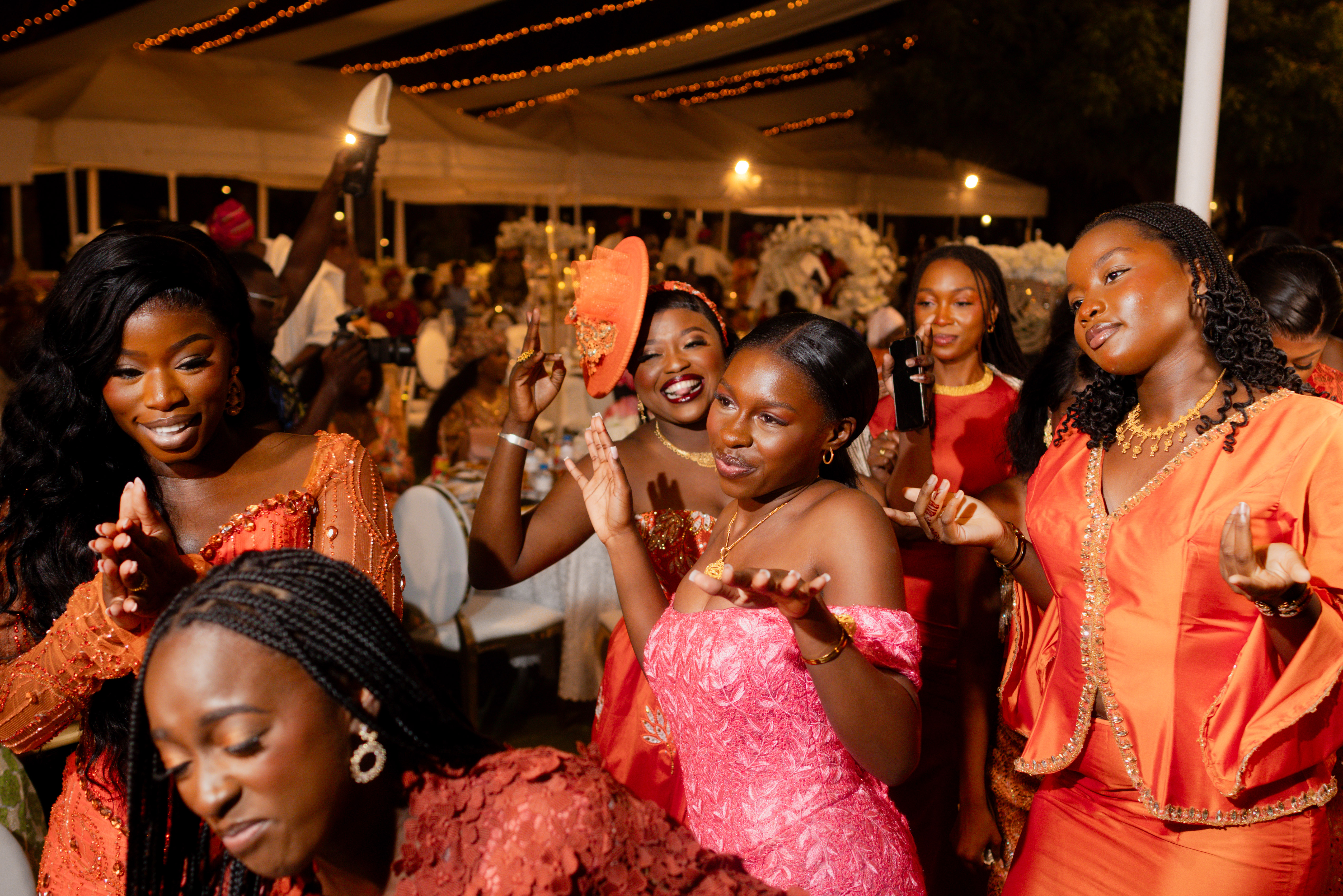 Gambian-Nigerian wedding