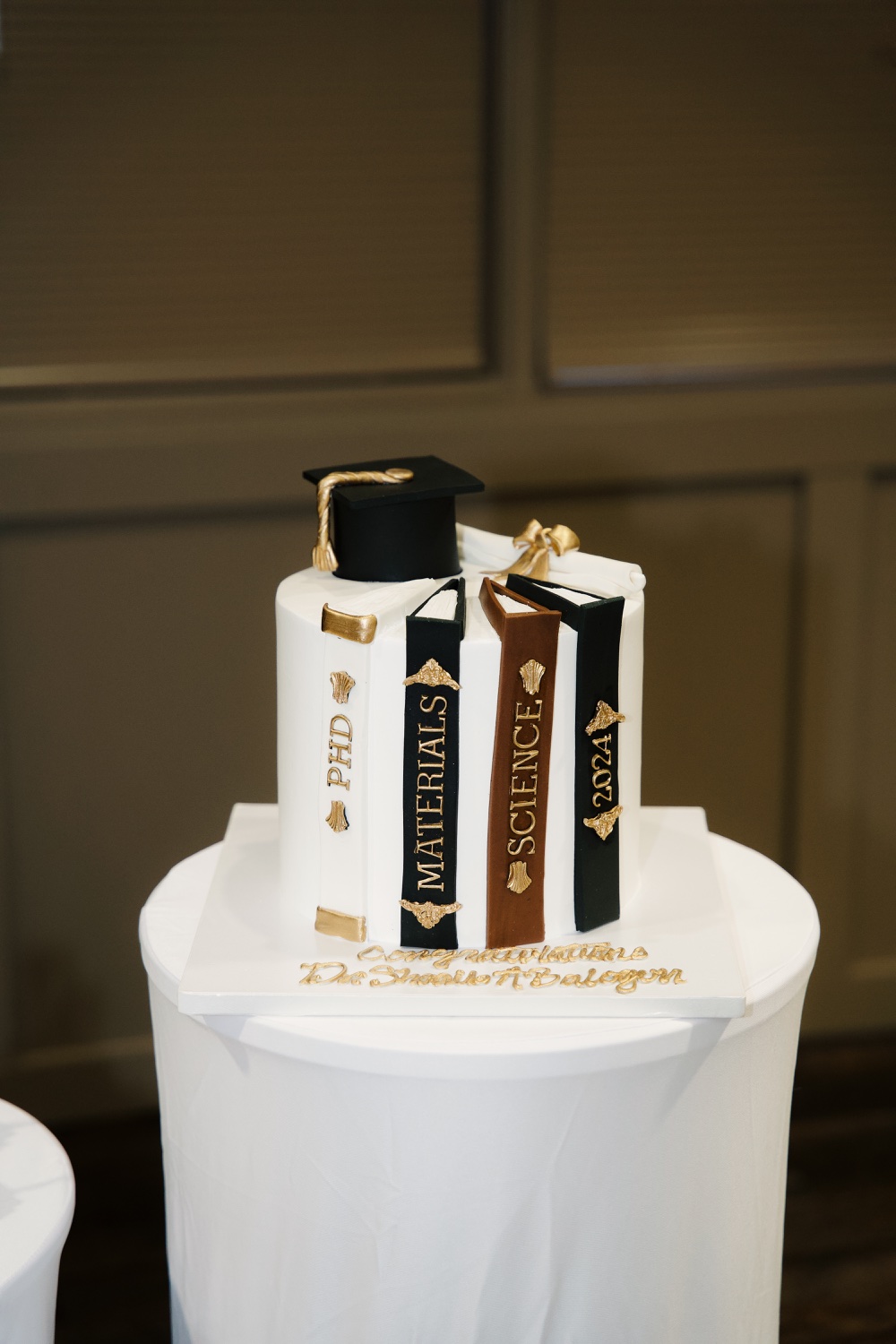 Graduation cake
