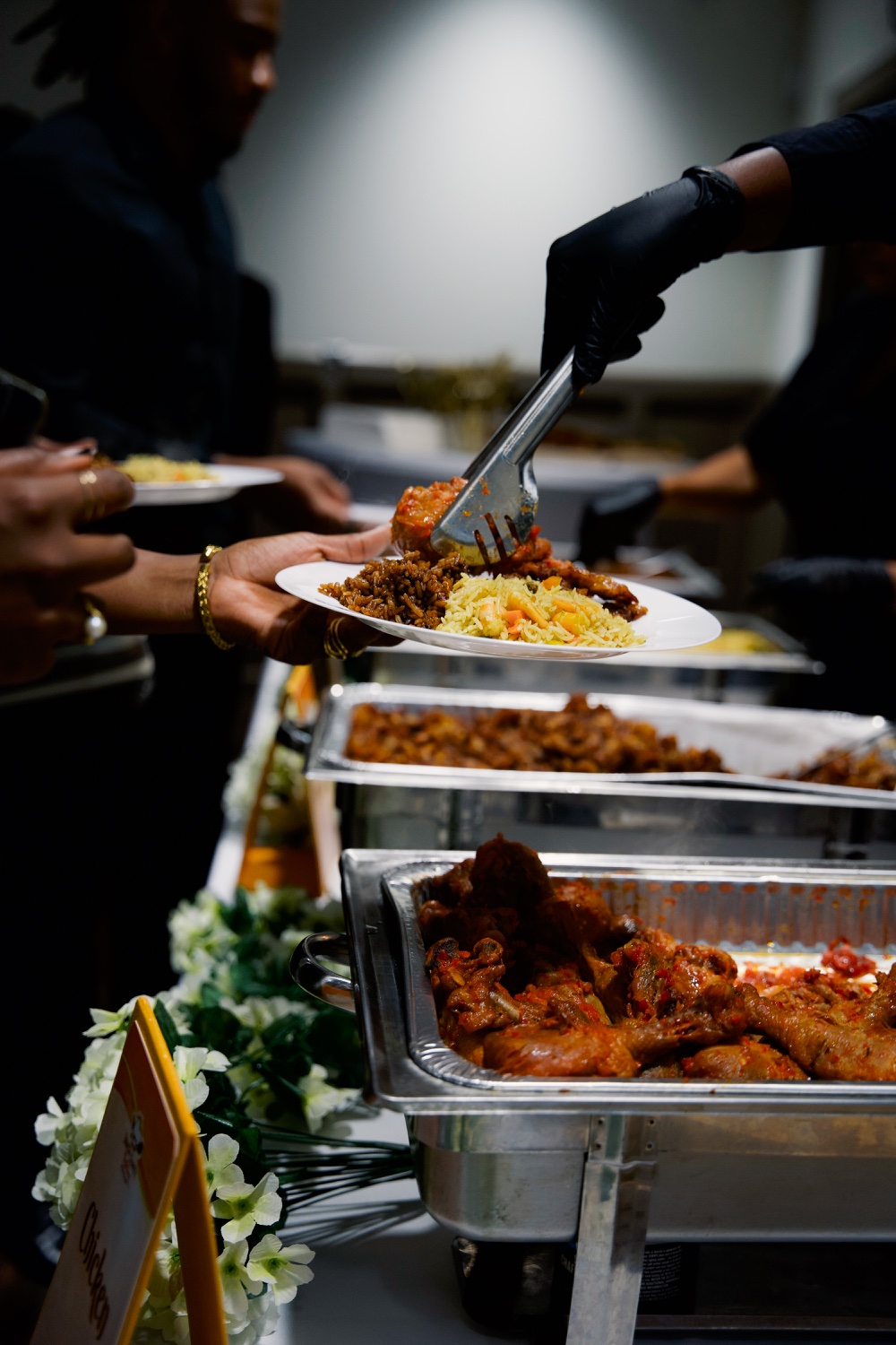 Buffet service